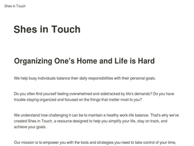 shesintouch.com