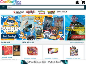 'coolstuffinc.com' screenshot