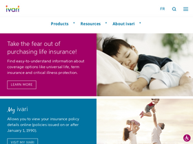 'ivari.ca' screenshot