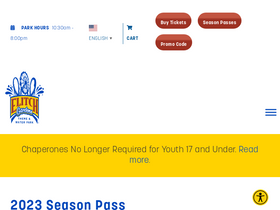 'elitchgardens.com' screenshot