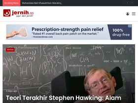 'jernih.co' screenshot