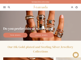 joyamada.com homepage screenshot