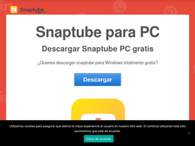 Snaptube  downloader & MP3 converter para Android - Baixe o APK na  Uptodown