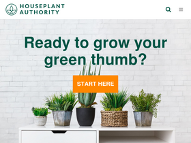 'houseplantauthority.com' screenshot