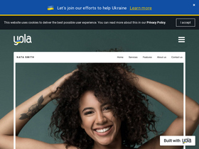 'yola.com' screenshot