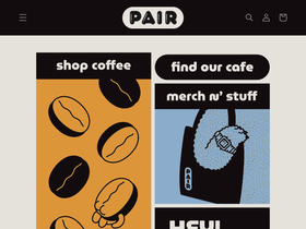 paircupworks.com homepage screenshot