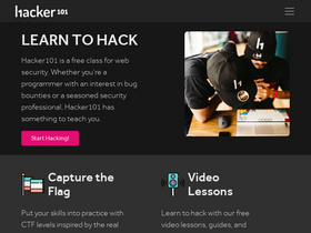 'hacker101.com' screenshot