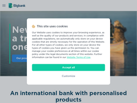 'bigbank.eu' screenshot