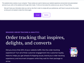 'gomalomo.com' screenshot