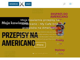 'desercik.pl' screenshot