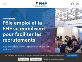 'fichiers.fhf.fr' screenshot