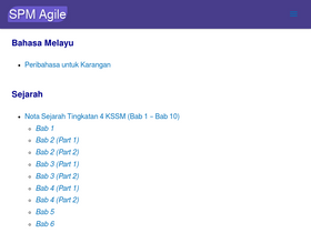 'spmagile.com' screenshot