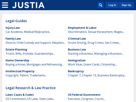 'dockets.justia.com' screenshot