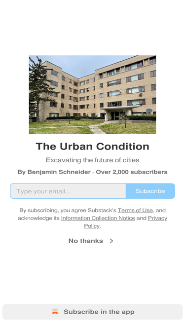 benjaminschneider.substack.com