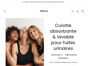 effipure.com homepage screenshot