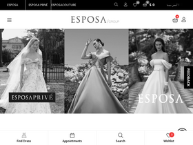 esposagroup.com homepage screenshot