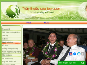 'luongynguyenhuutoan.com' screenshot