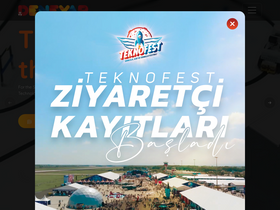 'deneyapturkiye.org' screenshot