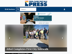 'cdapress.com' screenshot