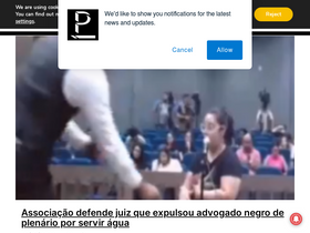 'ponte.org' screenshot