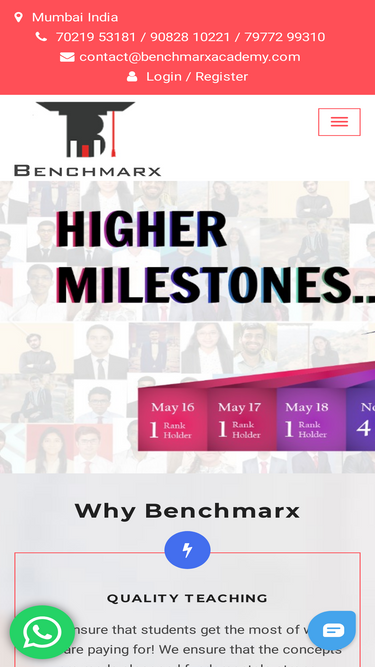 benchmarxacademy.com