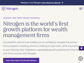 'riskalyze.com' screenshot