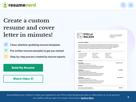 'resumenerd.com' screenshot