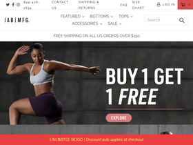 iambecoming.com homepage screenshot