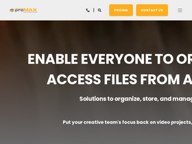 'promax.com' screenshot
