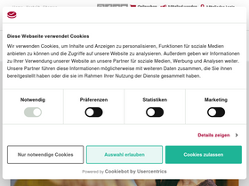 'gew-nrw.de' screenshot
