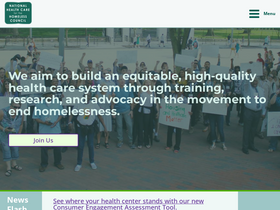 'nhchc.org' screenshot