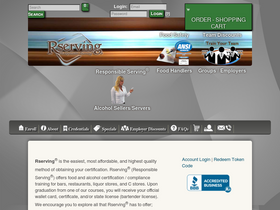 'rserving.com' screenshot