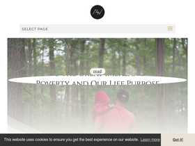 'annvoskamp.com' screenshot