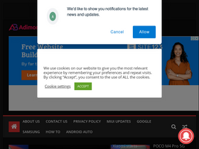 'adimorahblog.com' screenshot