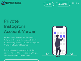 'privateinstaviewer.com' screenshot