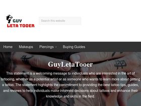 guyletatooer.com