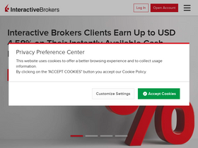 'interactivebrokers.com.hk' screenshot