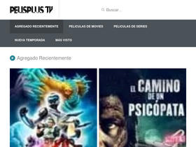 'pelisplay.cc' screenshot
