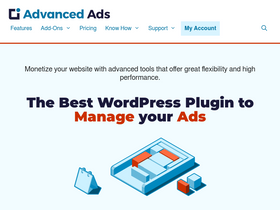 'wpadvancedads.com' screenshot