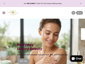 happilylivingstore.com homepage screenshot
