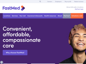 'fastmed.com' screenshot