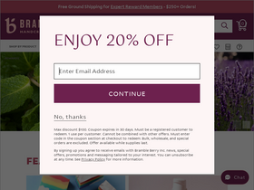 'brambleberry.com' screenshot