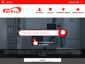 'fersay.com' screenshot