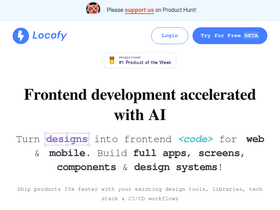 'locofy.ai' screenshot