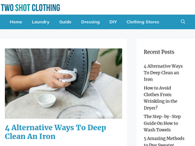 'americantwoshot.com' screenshot