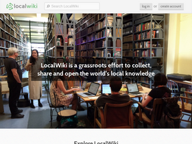 'localwiki.org' screenshot