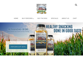 selectpopcorn.com homepage screenshot