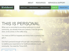 'evident.com' screenshot