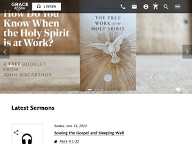 'gty.org' screenshot