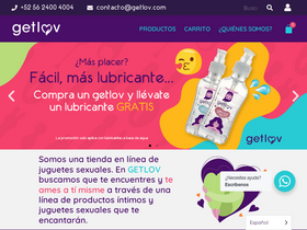 getlov.com homepage screenshot